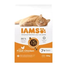 IAMS Advanced nutrition senior cibo secco per gatti cat food 10 kg