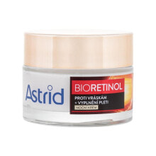 Купить увлажнение и питание кожи лица Astrid: Astrid Bioretinol Night Cream 50 ml nachtcreme Feine Linien & Falten für Frauen