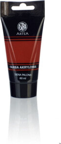 Купить краски для рисования для детей ASTRA: Astra Farba akrylowa ASTRA Artea tuba 60ml - siena palona Astra