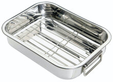 Dishes and molds for baking and baking