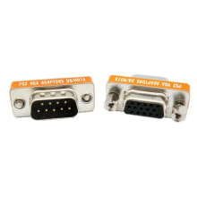 EUROCONNEX DB9M - HDB15H Connector