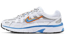 Nike P-6000 低帮 跑步鞋 女款 蓝橙 / Кроссовки Nike P-6000 BV1021-103