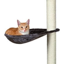 Hammock for scratching post