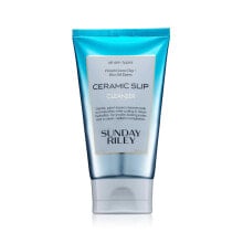 Купить средства для очищения и снятия макияжа Sunday Riley: Ceramic Slip Cleanser