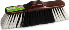 Brooms, scoops and floor brushes