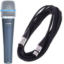 Специальные микрофоны Shure