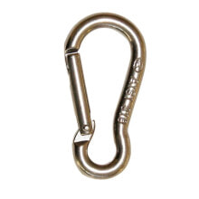 Carabiners for mountaineering and rock climbing