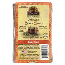 African Black Soap, Tea Tree, 5.5 oz (156 g)