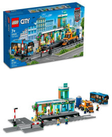 LEGO® city Train Station 60335 Toy Building Set with 6 Minifigures