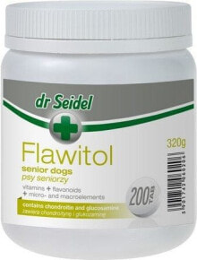 Витамины и добавки для кошек и собак Dr Seidel FLAWITOL 200tabl. PIES SENIOR