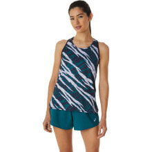 ASICS Wild Camo Sleeveless T-Shirt