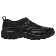 Купить женские кроссовки и кеды Propet: Propet Wash N Wear Ii Slip On Womens Black Sneakers Casual Shoes W3851SBL