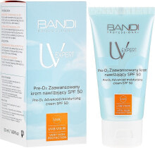 Купить увлажнение и питание кожи лица Bandi Professional: Feuchtigkeitsspendende Sonnenschutzcreme für das Gesicht SPF 50