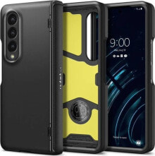 Spigen Spigen Slim Armor Pro Samsung Z Fold 4 czarny/black ACS05107