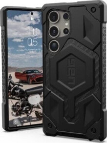 UAG Futerał ( UAG ) Urban Armor Gear Monarch do SAMSUNG S24 ULTRA 5G carbon fiber