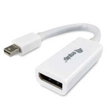 EQUIP 133440 Mini DisplayPort To DisplayPort M/F Adapter 15 cm