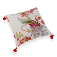 Декоративные подушки подушка Versa Розовый Птица полиэстер (45 x 45 cm)