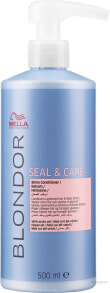 Stabilisierende Nachbehandlung für blondiertes Haar - Wella Professionals BLONDOR Blonde Seal & Care