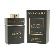 Men's Perfume Bvlgari Man In Black EDP 60 ml
