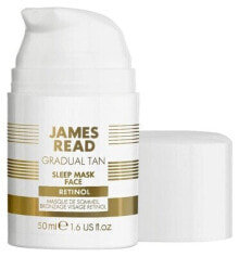 James Read Self Tan Sleep Mask Tan Face Retinol