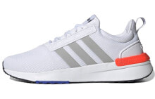 adidas neo Racer TR21 低帮 跑步鞋 男款 白灰 / Кроссовки Adidas neo Racer TR21 GZ8191