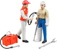 Educational play sets and figures for children figurenset Rettungsdienst