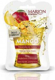 Купить маски для лица Marion: Marion MANGO fit&fresh 7,5ml