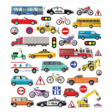 GLOBAL GIFT Classy Glitter Vehicles Stickers