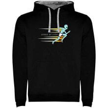 KRUSKIS Speed of Light Two-Colour Hoodie