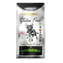 BIOFEED Euphoria gluten free junior medium & large lamb dog food 12 kg