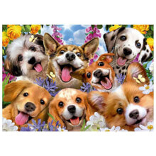 EDUCA 1000 Pieces Selfie Dogs Puzzle