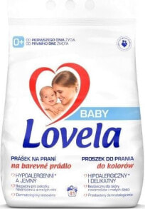 Стиральный порошок lovela Lovela Baby Powder 4.1 kg Hypoallergenic Color