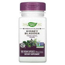 Растительные экстракты и настойки nature's Way, Kidney Bladder, 465 mg, 100 Vegan Capsules