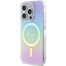 GUESS Guhmp15Xhitsu iPhone 15 Pro Max 6.7 Fioletowy Iml Iridescent phone case