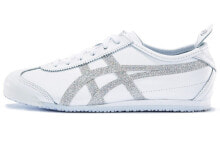 Onitsuka Tiger Mexico 66 女款 白色闪粉 / Кроссовки Onitsuka Tiger Mexico 66 1182A129-100