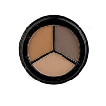 GLAM OF SWEDEN Eyebrow Colour Трехцветная пудра для бровей 16 г