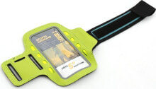 Platinet PLATINET SPORT ARMBAND FOR SMARTPHONE GREEN WITH LED [43707]