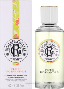 Roger&Gallet Fleur D'Osmanthus Wellbeing Fragrant Water - Aromatisches Wasser