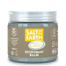 Deodorant Salt Of The Earth 60 g Balsam Sandalwood Amber