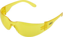 Neo Okulary ochronne (Okulary ochronne, żółte soczewki, klasa odpornosci F)