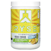 Ryse Supps, Element Series, BCAA Focus, Sunny D, Orange Pineapple, 12.1 oz (342 g)