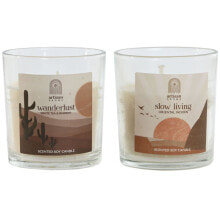 Scented diffusers and candles