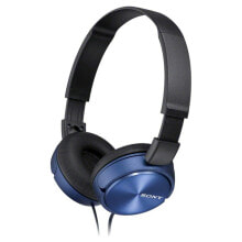 Headphones with Headband Sony MDRZX310APL.CE7 Blue Dark blue