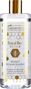 Beruhigendes Mizellenwasser mit Bienenpollen, Bienenpeptiden und Manuka-Honig - Bielenda Royal Bee Elixir