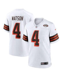 Nike men's Deshaun Watson White Cleveland Browns Alternate Game Jersey