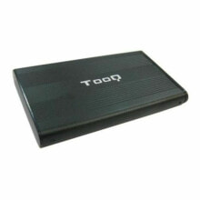 Корпуса и док-станции для внешних жестких дисков и SSD внешний блок TooQ TQE-2510B HD 2.5" SATA USB 2.0 Чёрный