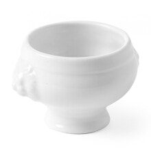Snack bowl Lionhead TAPAS MINI porcelain set of 6 pcs. - Hendi 784 433