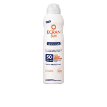 Ecran Sun Lemonoil Sensitive SPF50 Солнцезащитный спрей  с маслом лимона  250 мл