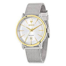 Мужские наручные часы с браслетом Мужские наручные часы с серебряным браслетом Maserati R8853118001 ( 42 mm)