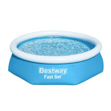 Inflatable pool Bestway 244 x 61 cm Blue 1880 L